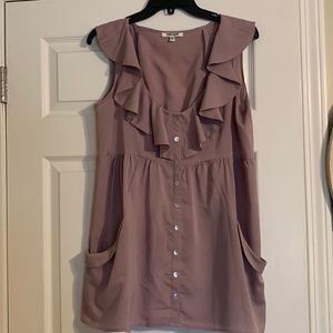 Daniel Rainn Ruffle Blouse